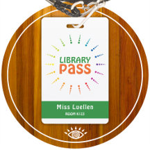 Pass Bibliothèque de salle de classe personnalisée