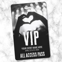 Pass VIP accès à tous les événements