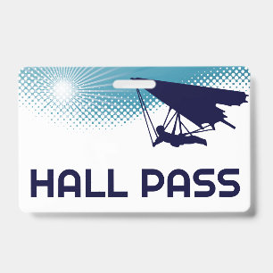 Badge Passe Hang glio Teacher Hall