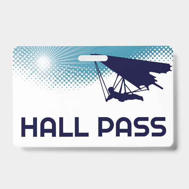 Badge Passe Hang glio Teacher Hall (Avant)
