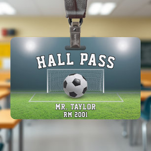 Badge Passe pour le terrain de football Coach de footbal