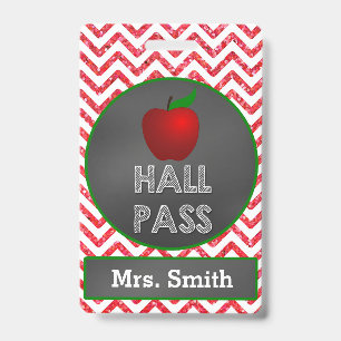 Badge Passeport de salle de classe pour l'enseignant App