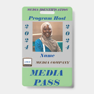 Badge Passeport Médias