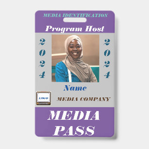 Badge Passeport Médias