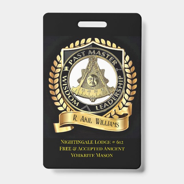 Badge Pastmaster (Avant)