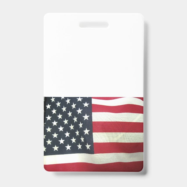 Badge Patriotique (Avant)