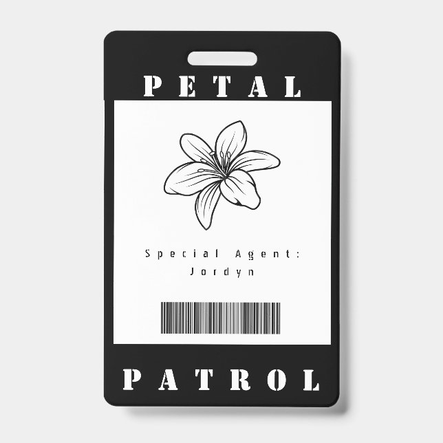 Badge Patrouille des Pétales (Avant)