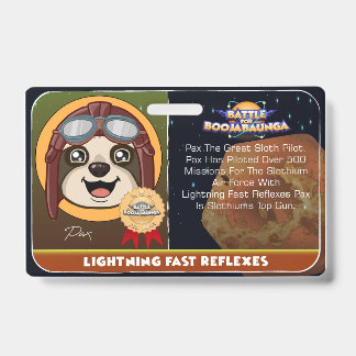 BADGE PAX BAF