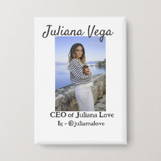 Badge PDG entreprise propriétaire fille patron Instagram