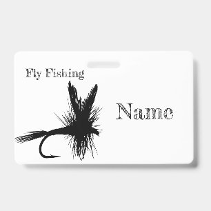 Badge Pêche à la mouche Fly Thunder_Cove