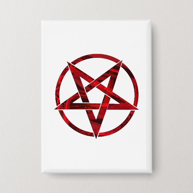Badge Pentagram Red Devil (Recto)