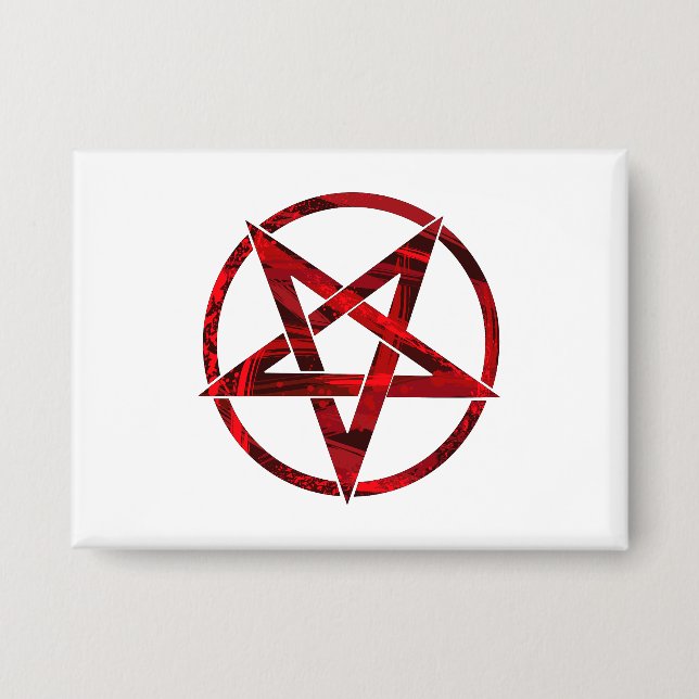 Badge Pentagram Red Devil (Recto)