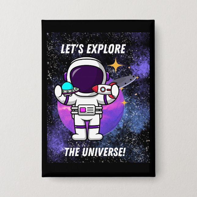 Badge permet d'explorer l'univers (Recto)