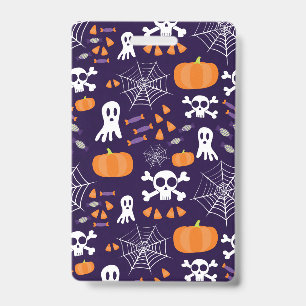 Badge Personnages amusants et effrayants d'Halloween