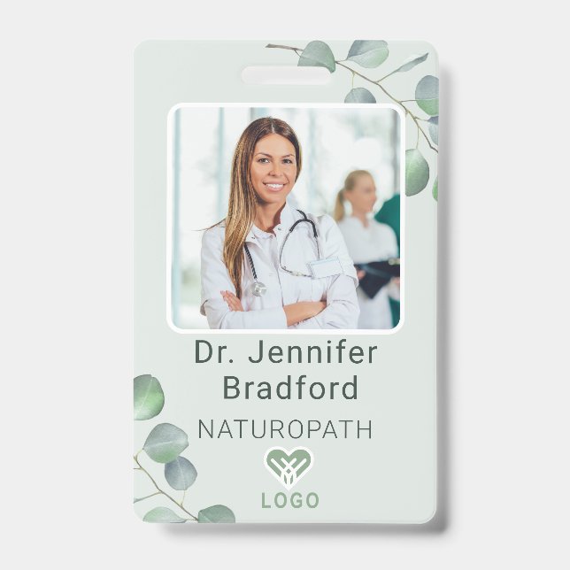 Badge Personnalisation de style Eucalyptus (Avant)