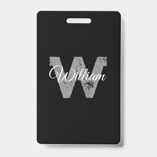Badge Personnalisé  (Avant)