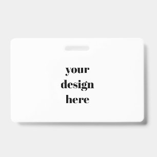 Badge Personnalisé