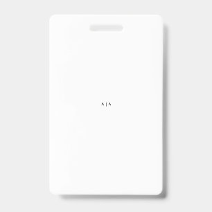 Badge personnalisé