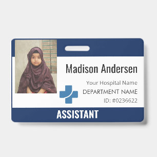 Badge personnalisé Carte d'identité professionne