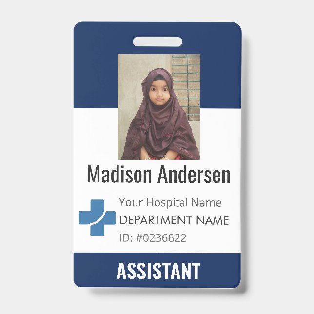 Badge personnalisé | Étiquette d'identification, É (Avant)