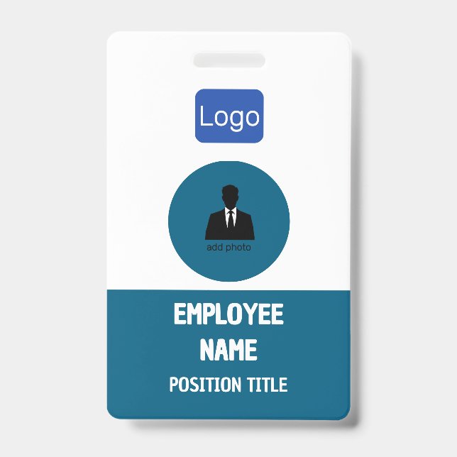 BADGE PERSONNALISER BUDGÉTAIRE VOTRE EMPLOYÉ (Face)