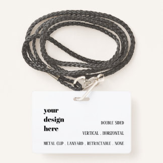 Badge Personnaliser ou Customiser