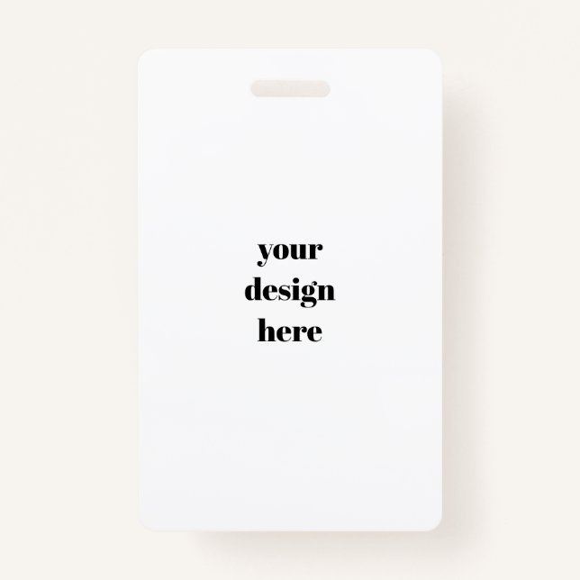 Badge Personnaliser ou Customiser (Devant)