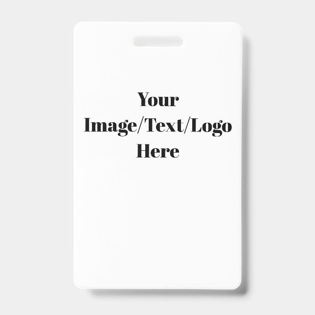 Badge Personnaliser ou personnaliser (Avant)
