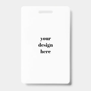 Badge Personnaliser ou personnaliser