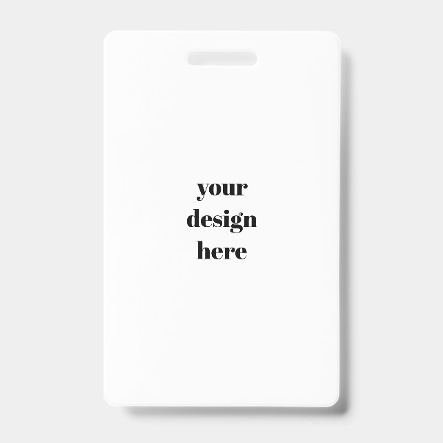 Badge Personnaliser ou personnaliser  (Avant)