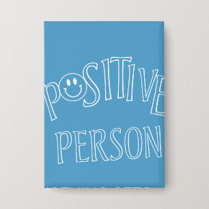Badge Personne Positive