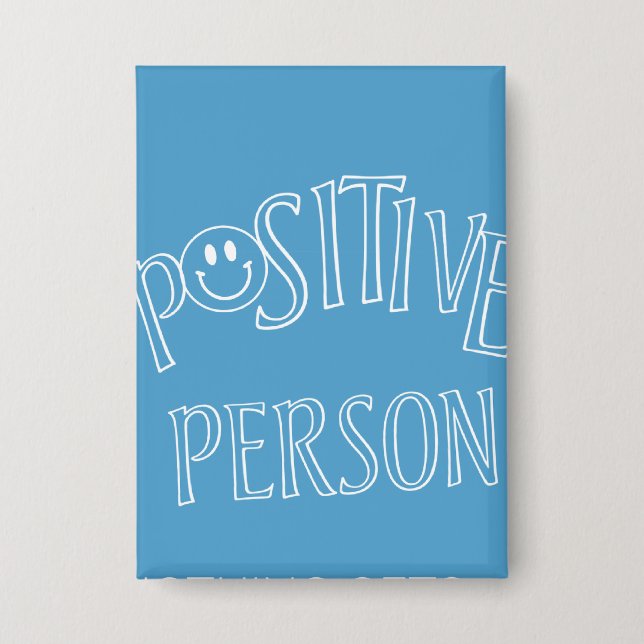 Badge Personne Positive (Recto)
