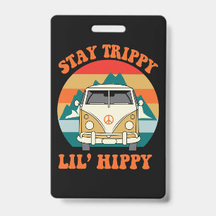 Badge Petit hippie