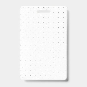 Badge Petits, gris foncé plus des signes et des points d