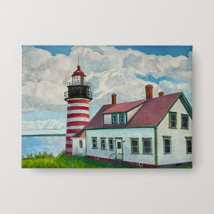 Badge Phare du Maine