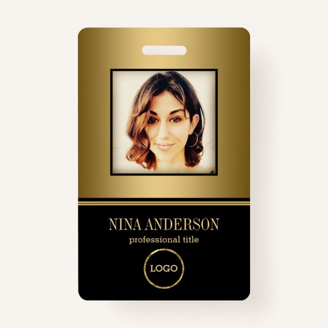 Badge Photo (Devant)