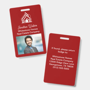 Badge Photo de l'agent immobilier de la Red Real Estate