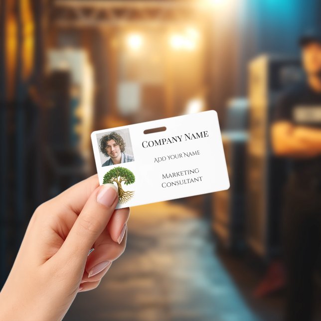 Badge Photo de matériel promotionnel de l'entreprise Tre (Concert)