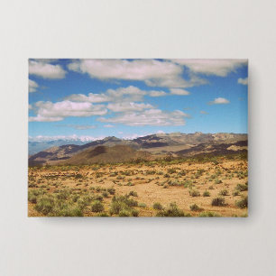 Badge Photo de paysage horizontal de souvenirs de road t