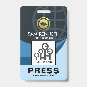 Badge Photo de presse de Global Blue Waves