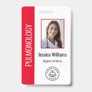 Badge Photo d'identité personnalisée d'employé médical r