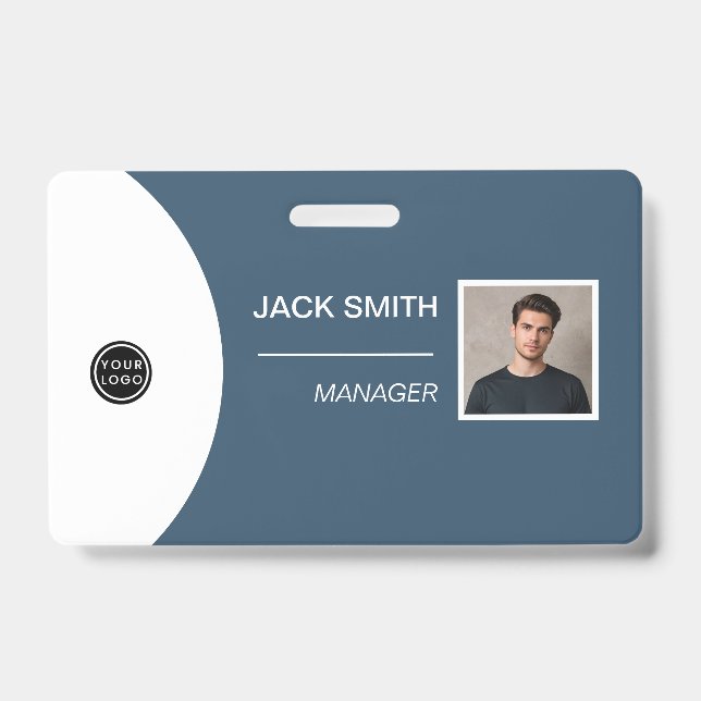 Badge Photo of the employee's person, Code bar, Lo (Avant)
