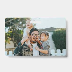 Badge Photo personnalisée