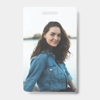Badge Photo personnalisée sur mesure