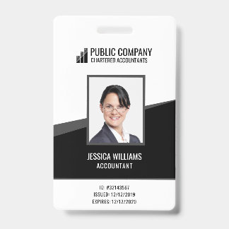 Badge Photo personnelle Insigne d'identité personnel de