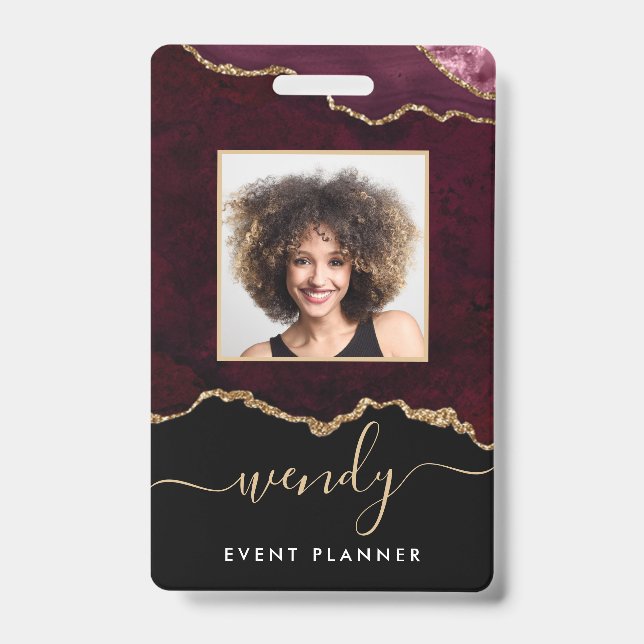 Badge Photographie de l'Agencement de la Parties scintil (Avant)