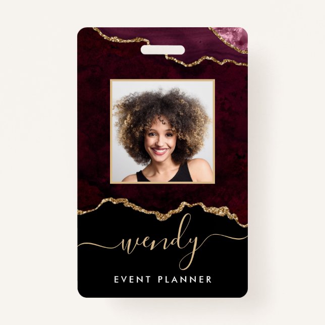 Badge Photographie de l'Agencement de la Parties scintil (Devant)