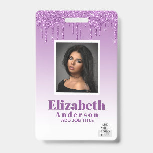 Badge PIÈCE D'IDENTITÉ PHOTO - Passeport VIP Employé Pai