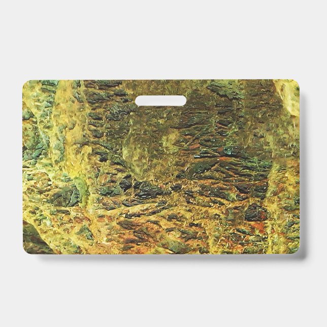 Badge Pierres mousses tombées (Avant)