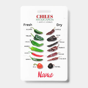Badge Piments frais et secs Thunder_Cove